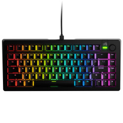 Геймърска механична клавиатура Glorious GMMK 3 75% Black - Fox Linear Switches