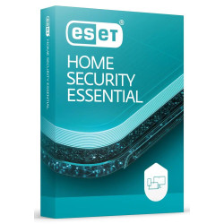 Електронен лиценз - антивирусен софтуер ESET HOME Security Essential, 1 бр. , 1 година