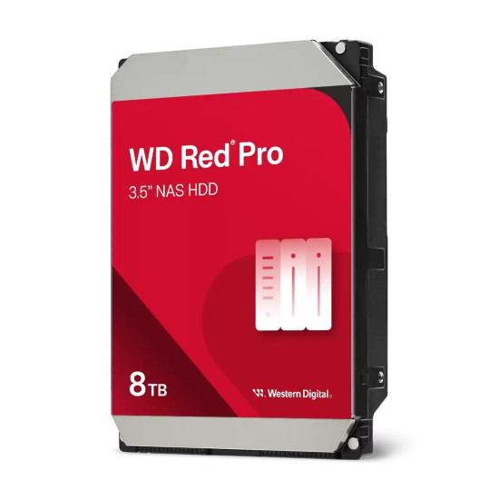 Хард диск WD Red Pro, 8TB NAS, 3.5