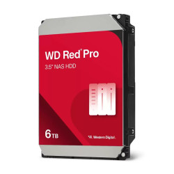 Western Digital Red Pro 6TB NAS, 3.5