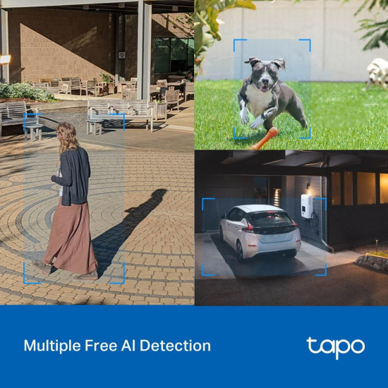 Outdoor Security WiFI camera TP-Link Tapo C520WS - 2K Pan/Tilt