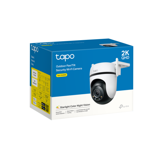 Outdoor Security WiFI camera TP-Link Tapo C520WS - 2K Pan/Tilt
