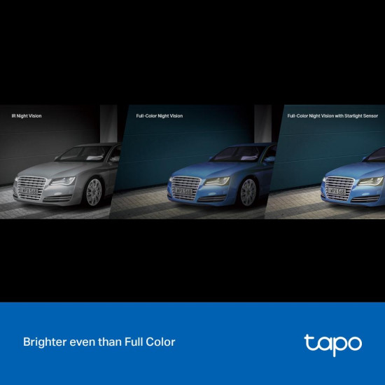 Outdoor Security WiFI camera TP-Link Tapo C320WS - 2K QHD