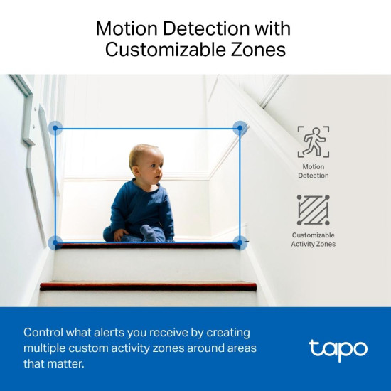 TP-Link Tapo C220 - Pan/Tilt Wi-Fi Camera with AI