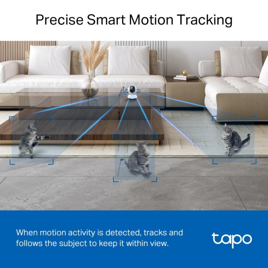 TP-Link Tapo C220 - Pan/Tilt Wi-Fi Camera with AI