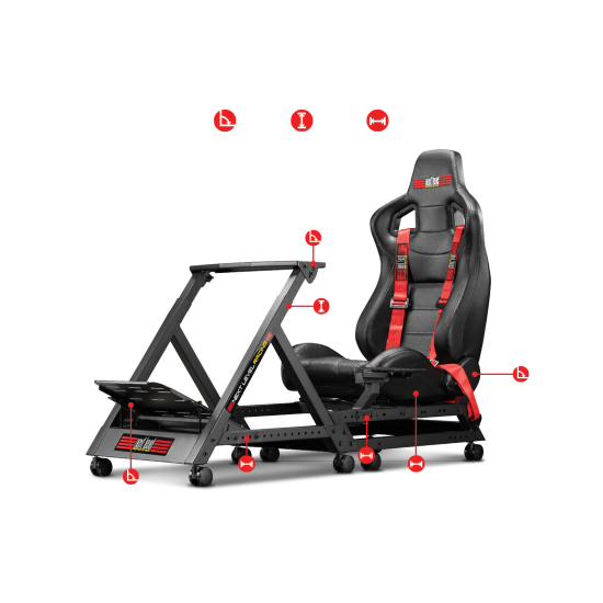 Next Level Racing Cockpit Racing Simulator GT Track