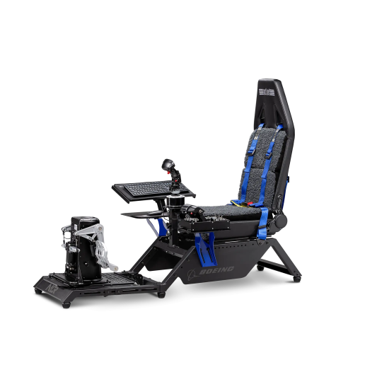 Flight Simulator Next Level Racing Boeing Commercial Edition