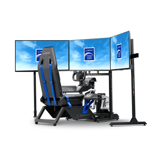 Flight Simulator Next Level Racing Boeing Commercial Edition