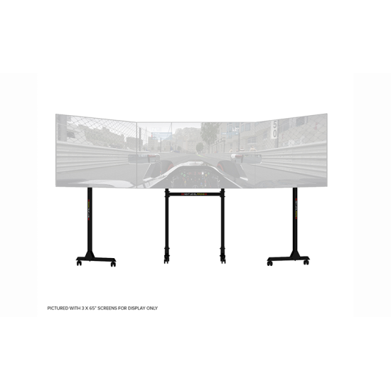 Free Standing Triple Monitor stand Next Level Racing