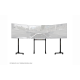 Free Standing Triple Monitor stand Next Level Racing