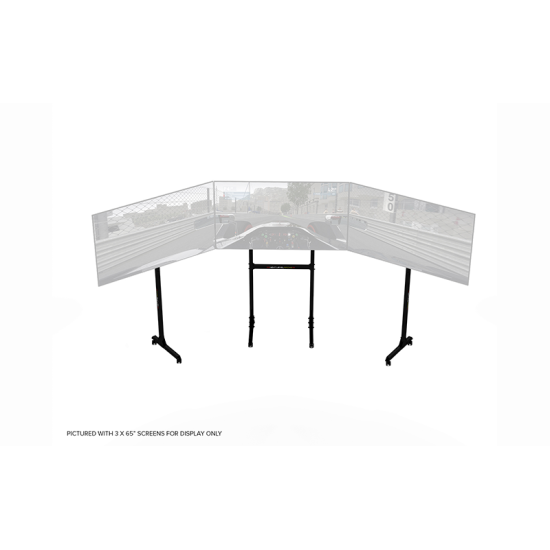 Free Standing Triple Monitor stand Next Level Racing