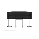 Free Standing Triple Monitor stand Next Level Racing