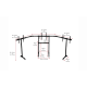 Free Standing Triple Monitor stand Next Level Racing