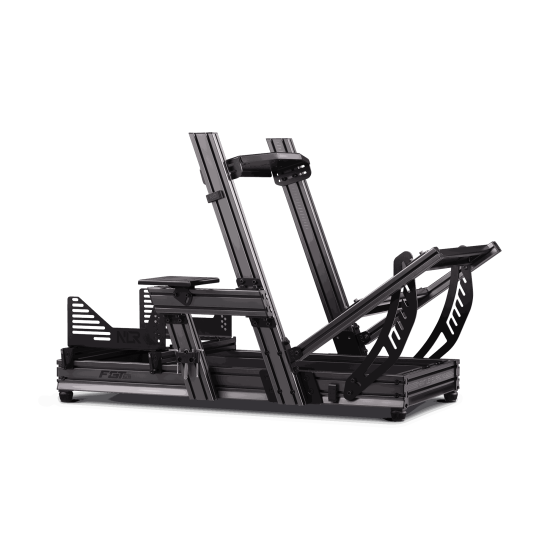 Next Level Racing F-GT Elite Aluminium Simulator Cockpit -Wheel Plate Edition