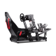 Next Level Racing F-GT Elite Aluminium Simulator Cockpit -Wheel Plate Edition