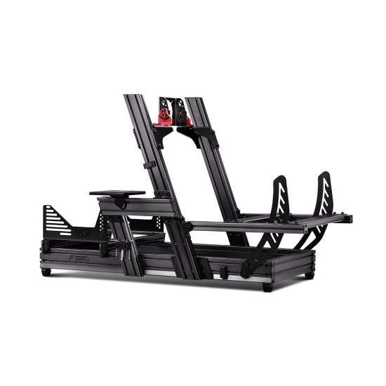 Next Level Racing F-GT Elite Aluminium Simulator Cockpit - Front and Side Mount Edition