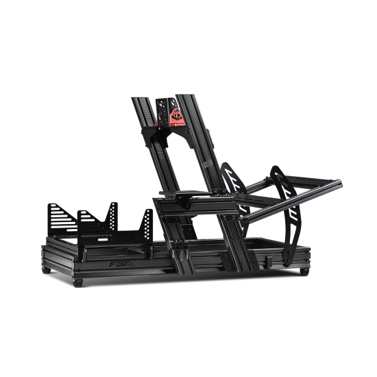 Next Level Racing F-GT Elite Aluminium Simulator Cockpit - Front and Side Mount Edition