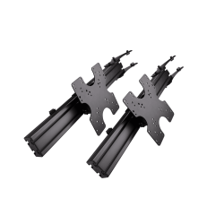 Next Level Racing Elite Freestanding Triple Monitor Stand Add On Carbon Grey