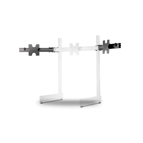 Next Level Racing Elite Freestanding Triple Monitor Stand Add On Carbon Grey