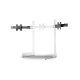 Next Level Racing Elite Freestanding Triple Monitor Stand Add On Carbon Grey