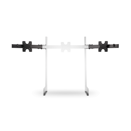 Next Level Racing Elite Freestanding Triple Monitor Stand Add On Carbon Grey