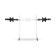 Next Level Racing Elite Freestanding Triple Monitor Stand Add On Carbon Grey