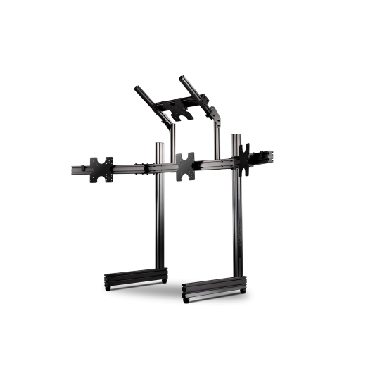 Стойка за монитор Next Level Racing Elite Freestanding Quad Monitor Stand Carbon Grey