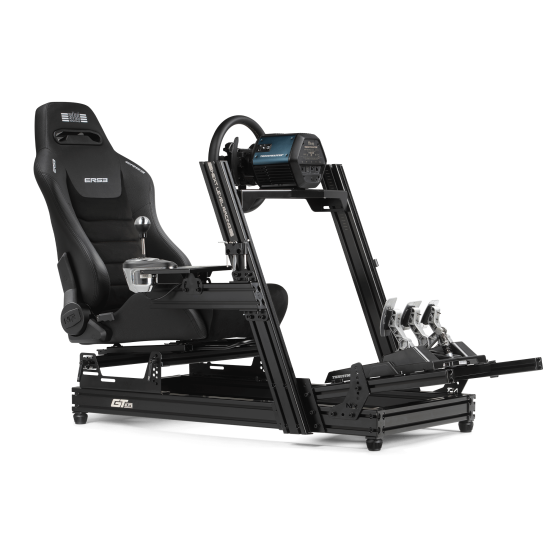 Next Level Racing ERS3 Elite Reclining Seat Leather & Suede
