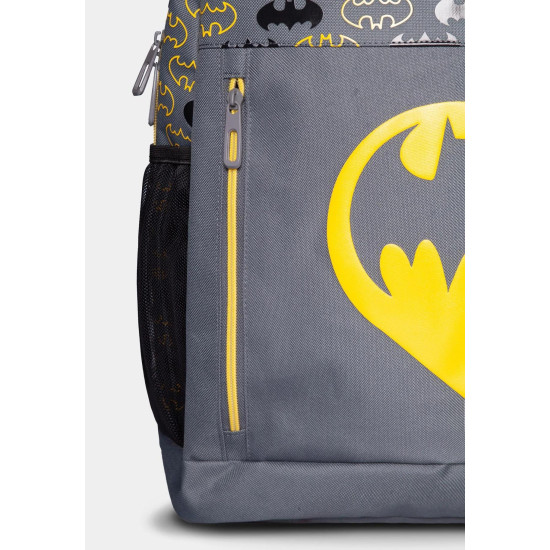 Backpack DIFUZED Marvel - Warner - Batman Basic Plus