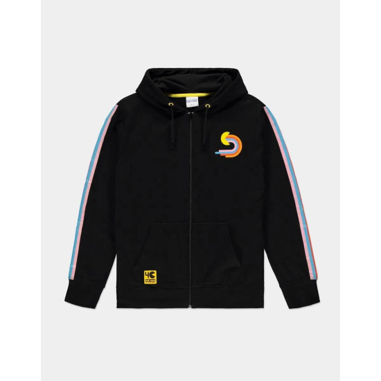 Hoodie DIFUZED Pac-man - 1980 - Men's Zipper, M