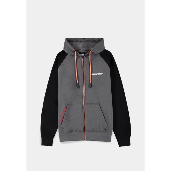Суичър DIFUZED The Mandalorian - Men's Zipper, S