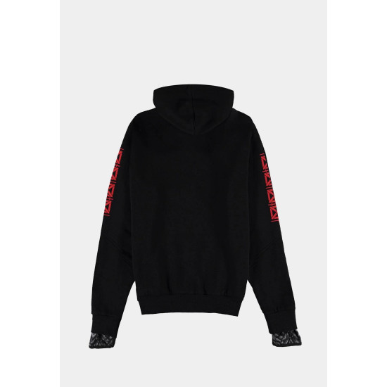 Hoodie DIFUZED GOT - House Of The Dragon - Men's Hero Item Zipper, M