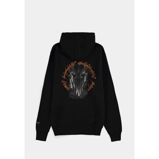 Суичър DIFUZED The Lord of the Rings - Black Sauron - Men's Zipper, L
