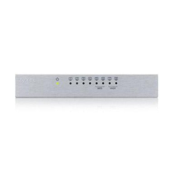 Switch ZYXEL GS-108B v3, 8 Ports, Gigabit, Metal housing