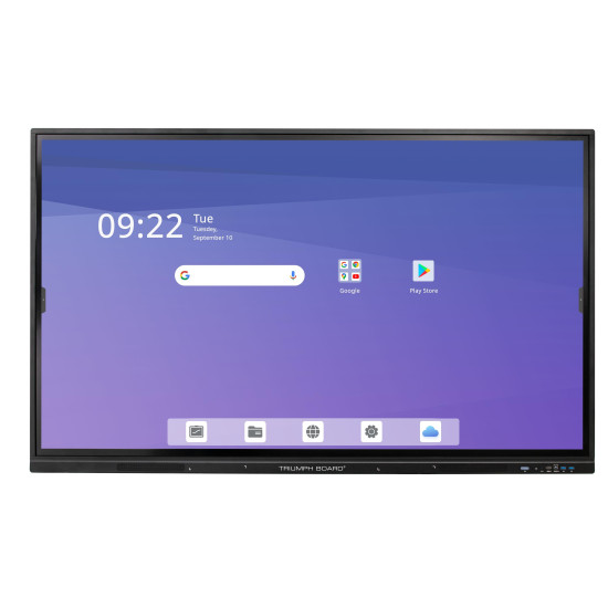 Интерактивен мулти-тъч дисплей TRIUMPH BOARD 75