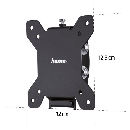 Hama TV Wall Bracket, Tilting, 66 cm (26