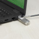 ACT Wedge Laptop Lock with combination lock