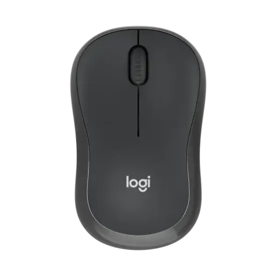 Безжична оптична мишка LOGITECH M240 - Graphite
