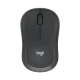 Безжична оптична мишка LOGITECH M240 - Graphite