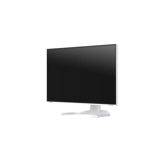 Монитор EIZO FlexScan EV2740X, IPS, 27 inch, Wide, 4K, HDMI, DisplayPort, USB-C, Бял