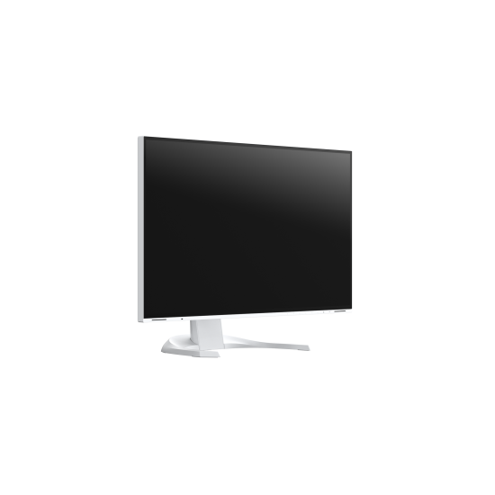 Монитор EIZO FlexScan EV2740X, IPS, 27 inch, Wide, 4K, HDMI, DisplayPort, USB-C, Бял