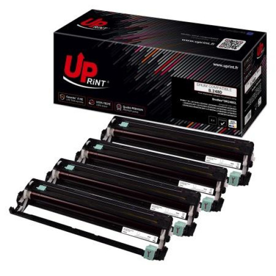 Барабан BROTHER DR248CL, Brother HL-L8230/L8240/L3220, MFC L3760/L8340/L8390, DCP L3560CDW, 30000 k.
