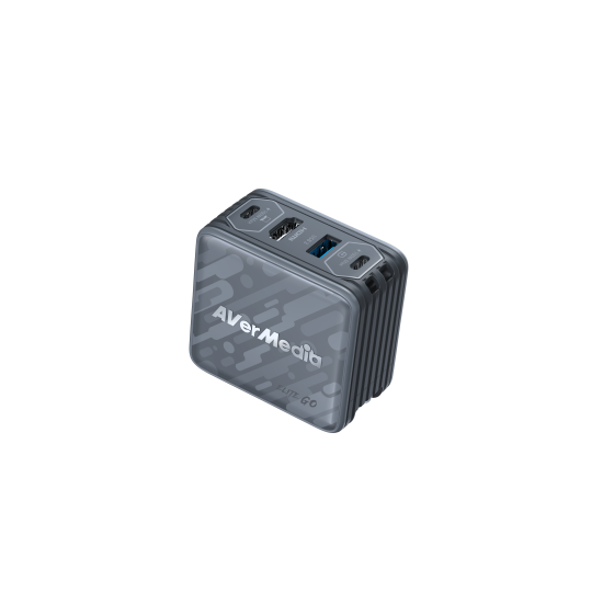 Charging Capture AverMedia Elite Go GC313PRO for Hub Streaming