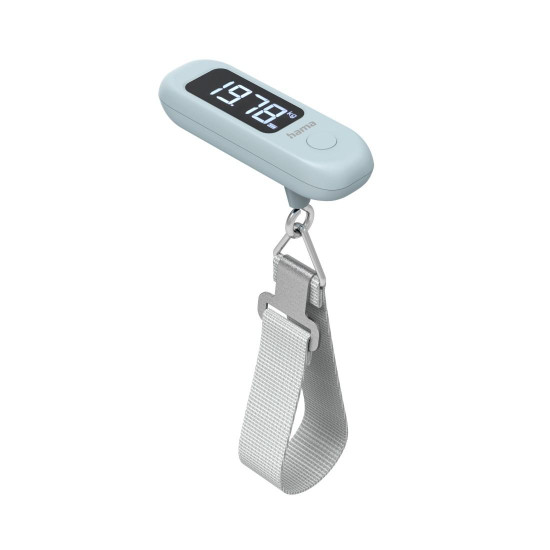 Hama Suitcase Scale, Up to Max. 50 kg/110 lb, Digital