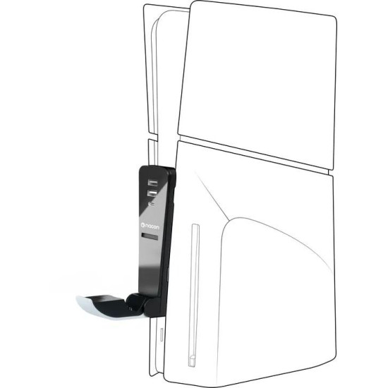 Nacon PlayStation 5 Slim Charger + Hub