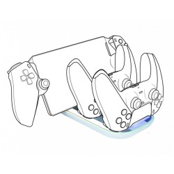 Nacon Charger for PlayStation Portal & DualSense controller