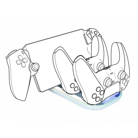 Nacon Charger for PlayStation Portal & DualSense controller