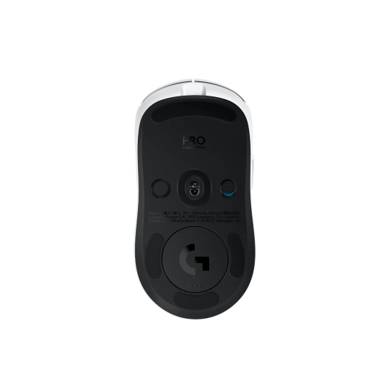 Gaming Mouse Logitech G Pro 2 Lightspeed Wireless - White