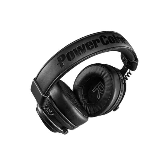 Gaming Wireless Headphones PowerColor Alphyn AH10 - Black