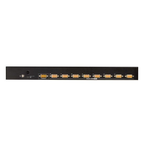 KVM Суич ATEN CS1308, 8-Port, PS/2-USB, VGA